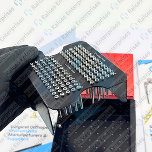 Vis autotaraudeuses 2,4 mm à verrouillage et à tête cylindrique en alliage d'aluminium pour instruments chirurgicaux orthopédiques vétérinaires certifiés CE - Product Image 6
