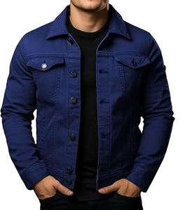 Veste en jean vintage de qualité supérieure pour homme/femme avec doublure intérieure en polaire douce - Product Image 1