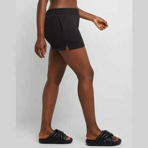 Custom <b>Women</b> Sweat <b>Shorts</b> Athletic French Terry <b>Lounge</b> High Waist Quick Dry Moisture Wicking Eco-Friendly Soft Plus Size Cotton - Product Image 4