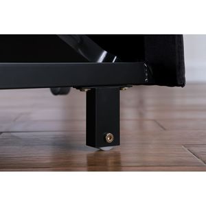 Poltrona Letto Convertibile Multifunzionale Regolabile in Tessuto Morbido per Soggiorno con Cuscino - Product Image 6