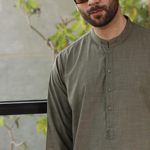 Kurta Shalwar de la Mejor Calidad 2026, Kurta Shalwar Personalizada para Hombre, Kurta Shalwar a la Moda, Kurta Shalwar Bandhgala de Alta Calidad - Product Image 5