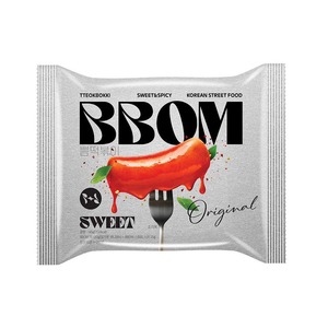 บีบีโอม ต๊อกบกกี รสหวานเผ็ด รสโรสเบสิล และรสครีมชีส แบบซอง - Product Image 2