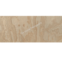 Racine de bois ardoise Flexible pierre placage feuille TSF Inde