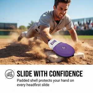 En gros Gant de glisse de baseball léger, protège-main pour la course aux bases, équipement de protection pour le baseball - Product Image 4