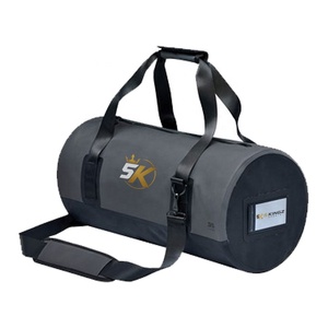Bolsa Deportiva de 30-40L, Bolsa de Gimnasio de Tela Oxford con Correa Ajustable y Cierre de Cremallera, Bolsa Deportiva Informal Unisex - Product Image 1