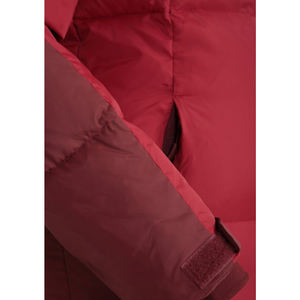 Chaqueta Acolchada Roja Personalizada con Logotipo para Hombre, Servicio OEM, Chaqueta de Invierno Acolchada de Moda para Marcas de Ropa - Product Image 6