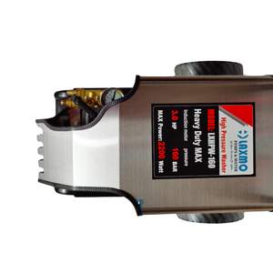 Moda nuevo diseño 2024 Venta caliente comercial industrial 160Bar 220V lavadora eléctrica de alta presión con bomba de cigüeñal - Product Image 3