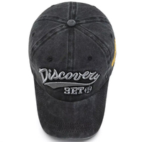 Topi Baseball Sport Hip Hop Bordir 3D 6 Panel 100% Katun Unisex Harga Terjangkau Laris Manis