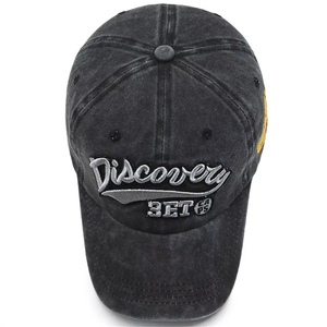 Gorras de Béisbol Deportivas Unisex Clásicas de 6 Paneles con Bordado 3D y Hebilla Metálica, 100% Algodón, Precio Razonable, Gran Venta - Product Image 2