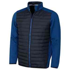 Veste matelassée chaude et résistante à l'eau pour homme, idéale pour les aventures en plein air par temps froid, veste gonflée - Product Image 1