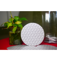 Revêtement d'étanchéité auto-adhésif en plastique enduit de PSP pour flacons pharmaceutiques avec impression sérigraphique