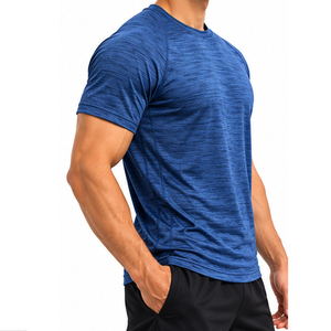 Camiseta Deportiva de Ajuste Cómodo para Hombre, Poliéster y Elastano, Secado Rápido, Fabricante de Ropa Deportiva al por Mayor para Entrenamientos Diarios - Product Image 3
