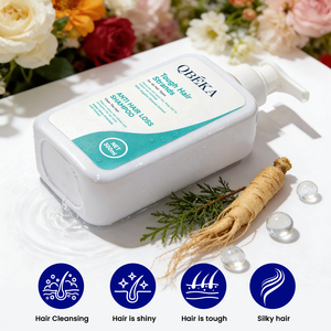 Shampoo Herbal à Marque Privée, Shampooing Naturel Nourrissant pour le Soin du Cuir Chevelu, pour Cheveux Bouclés et Afro - Product Image 1