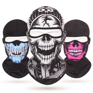 Masque de moto pour sports de plein air, anti-poussière, coupe-vent, séchage rapide, respirant, balaclava - Product Image 6
