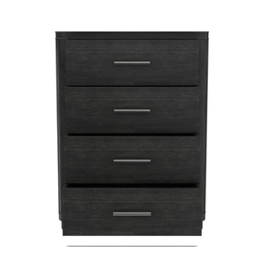 Mueble Auxiliar de Diseño Minimalista con Estantes de Almacenamiento y Cuatro Cajones para Mesa de Consola, Muebles de Dormitorio y Conjunto de Decoración - Product Image 1