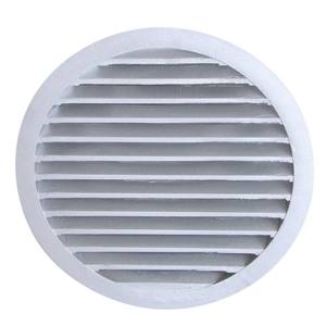 3JW 165370 VIM USAV 100 Aluminum Circular Exterior <b>Grille</b> <b>Registers</b> & <b>Grilles</b> Product - Product Image 1