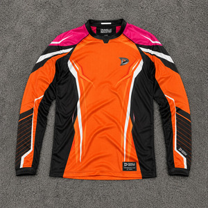 Custom Speedball Jersey Lightweight Ventilated <b>Paintball</b> Apparel Athletic Team Shirt Breathable Micro Perforated Competitive - Product Image 1
