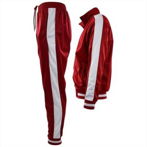 Chándal Deportivo de Alta Calidad Totalmente Personalizable con Personalización Completa, Precio al por Mayor, MOQ Bajo, Chándal para Hombre - Product Image 4