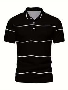 Latest Design Printed Knitted Jersey Men's Plus Size Summer Casual Shirts Breathable Eco-Friendly 100% Cotton Quick Dry Short - Product Image 2