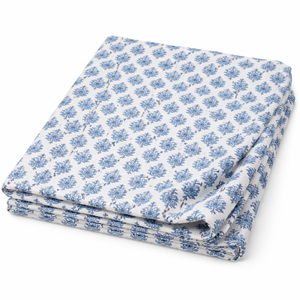 Robe pour filles et garçons en coton 100% biologique, tissé peigné, léger, respirant, absorbant l'humidité, imprimé floral blanc - Product Image 2