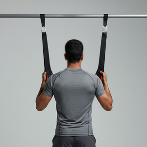 Correas AB Strap para CrossFit, Levantamiento de Pesas, Algodón y Neopreno, Ecológicas, Ligeras, Ajustables, Abdominales, Profesionales, Deluxe - Product Image 6