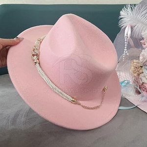 Sombreros Fedora Elegantes para Hombre y Mujer, Diseño de Fieltro, Ala Ancha, Sombrero Moderno para Fiestas, Viajes y Uso Diario - Product Image 3