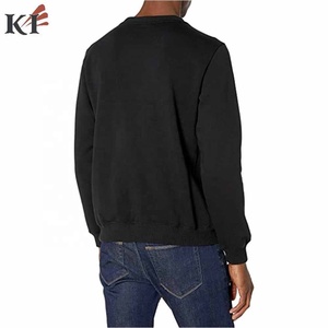 Sweat-shirts d'hiver pour hommes, taille personnalisée, contraste de couleurs - 100% coton molletonné, coupe classique, pull décontracté, séchage rapide, respirant - Product Image 2