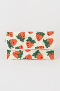 Bolso de mano hecho a mano con cuentas y bordado de limones, bolso de moda para mujer al mejor precio - Product Image 3