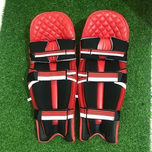 Protège-jambes de cricket léger de haute qualité, similaire à l'icône, pour le batting |   Tailles Hommes Femmes Jeunes | - Product Image 3