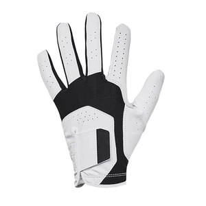 Gant de golf en cuir Cabretta blanc, main droite, fermeture auto-agrippante, antidérapant, respirant, évacuant l'humidité, unisexe, pour le sport - Product Image 4