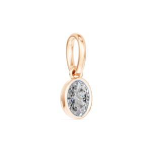 Colgante de Oro Sólido de 9k y 18K con Diamante de Laboratorio de 0.5 ct, Certificado IGI, Fabricante de Joyería Fina Ética, Venta al por Mayor, RJC OEM ODM PD401407 - Product Image 5