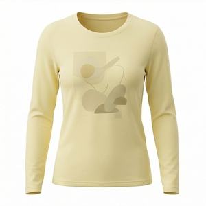 New Arrival Women's Office Wear Shirt Spring Autumn Fashion Trendy Print Casual Ladies Dress 240gsm 100% Cotton Satin <b>Sequin</b> - Product Image 1