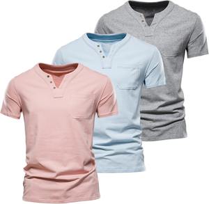 T-shirt Homme Personnalisé avec Logo sur le Devant, en Mélange Polyester/Coton, Écologique, Infroissable, Respirant, Séchage Rapide, Coupe Ample, Manches Longues - Product Image 6