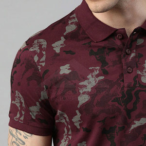 เสื้อโปโลซับลิเมชั่นขายส่ง แขนสั้น ผ้าเนื้อเบา ระบายอากาศได้ดี เหมาะสำหรับใส่ทุกวัน - Product Image 5