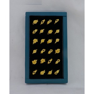 Bagues en micro-plaqué de qualité supérieure pour femmes, dernières créations de bagues pour femmes en forme de fleurs et de cœur, bijoux de mode, fournisseurs en gros - Product Image 4