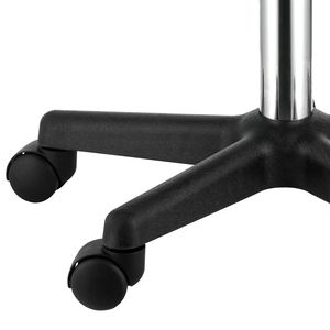 Sedia da Ufficio Girevole con Ruote, Cuscino Ultra Spesso, Altezza Regolabile, Capacità 400 LBS, Sedia Regolabile con Capacità 400 LBS - Product Image 5