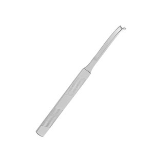 Osteotome manuel latéral en acier inoxydable de 3 mm, ciseau à os chirurgical gauche/droit, instruments orthopédiques et dentaires de précision - Product Image 2