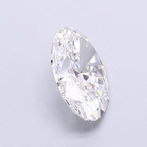 Diamant ovale de 2,53 carats, qualité VVS1, pierre cultivée en laboratoire CVD, très bonne finition, idéal pour une bague solitaire de luxe sur mesure pour mariage. - Product Image 4