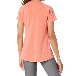 Conjunto de Camiseta y Pantalones Cortos para Mujer al Por Mayor / Conjunto Casual Moderno de Top de Manga Corta con Pantalones Cortos Cómodos, Ropa Urbana 2026 - Product Image 2