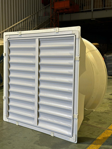 Ventilador Axial Eléctrico Industrial de 1260 mm OEM para Sistema de Ventilación de Extracción de Presión Negativa en Granjas Avícolas - Product Image 4