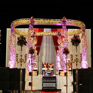 Decoración de Mandap con Paisley para Bodas Indias - Product Image 1