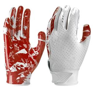 Meilleur prix, gants de football gaélique GAA personnalisables, matériaux en latex/cuir PU/coton, design léger, confortable et respirant - Product Image 5