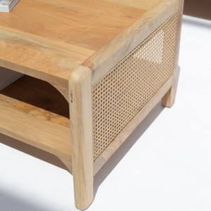 โต๊ะกาแฟหวายไม้แวนดานา แอสตร้า โนวา สำหรับห้องนั่งเล่นสมัยใหม่และการตกแต่งสไตล์ร่วมสมัย - Product Image 2