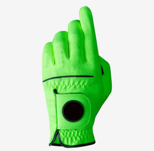 Gants de golf en cuir véritable à marque privée OEM – Gants de golf personnalisés à doigts complets pour hommes et femmes, vente en gros - Product Image 3