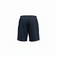 Shorts de sport personnalisés pour hommes, légers, 5 pouces, en microfibre de polyester, à séchage rapide, avec taille élastique et fonction anti-humidité, pour le pickleball