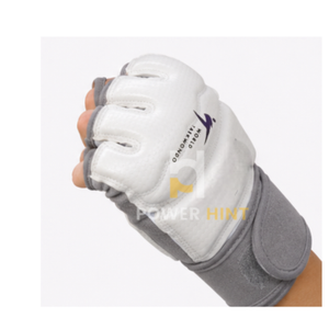 High Quality Unisex Taekwondo Sparring <b>Gloves</b> Anti-Slip Adjustable Wrist Strap Custom Brand Name Taekwondo <b>Gloves</b> for Training - Product Image 3