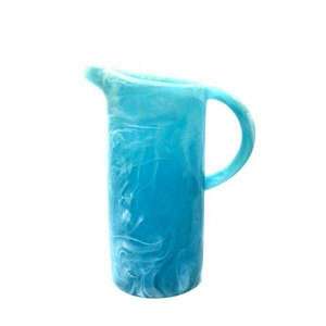 Custom Resin Pitcher Durable Lightweight Stylish Elegant Beer <b>Jug</b> Eco-Friendly Dishwasher Safe Modern Luxury Design High Quality - Product Image 6
