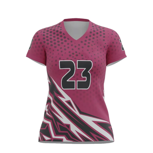Custom Digital Printed Fully Sublimated Unisex Volleyball Jerseys Quick Dry High Quality 100% Polyester <b>Adjustable</b> <b>Strap</b> Team - Product Image 1