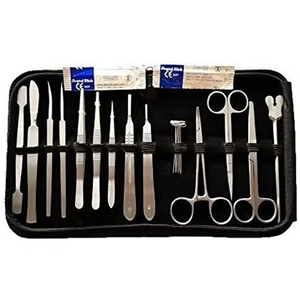 Customizable Dissection Surgical Instruments Kit for Medical School Students Training in Stainless Steel - Product Image 2
