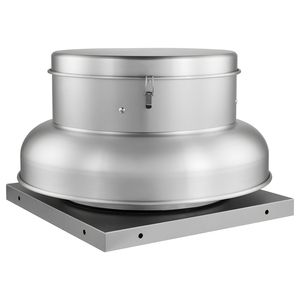 24.8inch Heavy-Duty Aluminum Alloy Roof Exhaust <b>Fan</b> with <b>High</b>-<b>Power</b> Motor Attic Vent <b>Fan</b> Speed Control Adjustable - Product Image 1